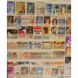 Prophila Collection USA 500 Verschiedene Marken (Briefmarken für Sammler)