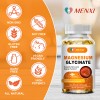 MENXI 4Pack Magnesium Glycinate High Absorption,Imp