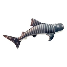 Collecta Plush Whale Shark Sea Animal Soft Toy for All Ages (DeQUBE 937D00216)