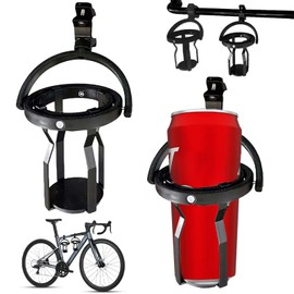 Gyroskopischer Getränkehalter,2 Stück Gyroscopic Cup Holder,Auto Becherhalter,3D-Getränkehalter,Verstellbarer Getränkehalter,Passend für Meisten Flaschengrößen Getränkehalter