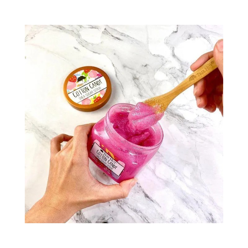 Exfoliante Cotton Candy 510 Gr Tipo De Envase Pote Tree