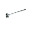 Magic Hub Steel Industrial Garage Door Rollers, 2.83" Stem, 2