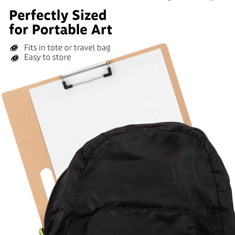 TX liteart Drawing Board - 14" x 17.8" Sketch Board