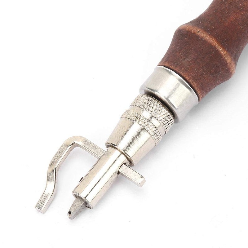 Leather Craft Tool 7 in 1 Pro Adjustable Sewing Slot