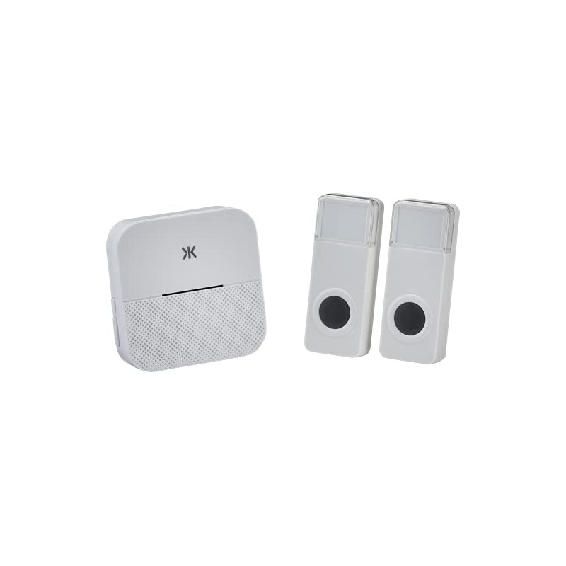 Knightsbridge - Wireless Plug in Dual Entrance Door Chime System
