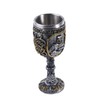 VOANZO Medieval Viking Knight Royal Chalice King Wine Goblet Gothic