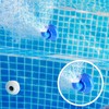 Funnymoom 4 Pcs Pool Jet Nozzles 360°Swivel Rotatable Pool Inlet