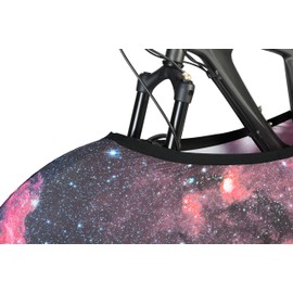 Velo Sock Bicycle Indoor Cover for Storage and Transportation, Stretchy Dirt Proof Fabric, Bike Travel Protection Cover – Stardust