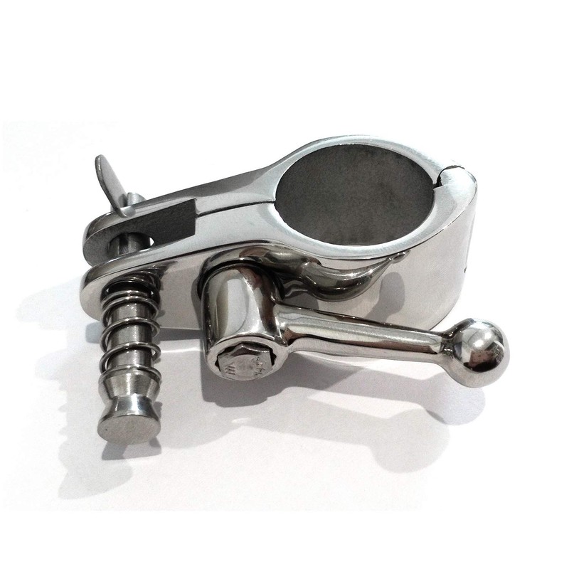 Heavy Duty 316 Stainless Steel Pair of 1"(25mm) I.D.Bimini Top