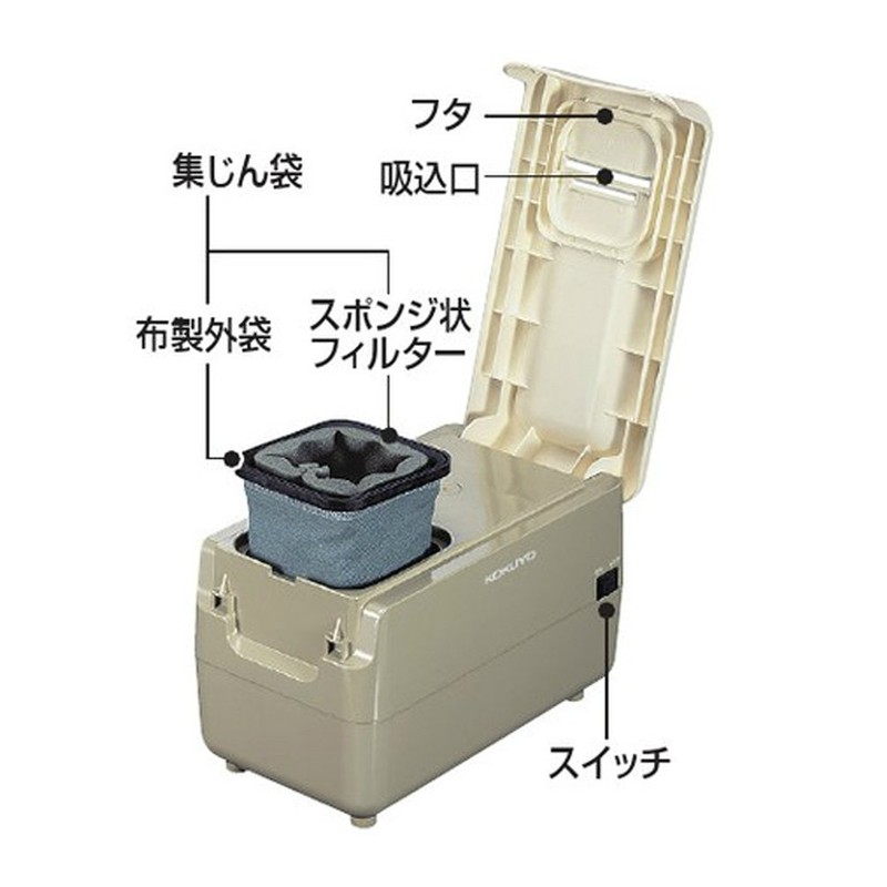 Kokuyo KS-600 Uchibukro Replacement Filter for Blackboard Cleaning