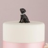 Weddingstar Labrador Dog Figurine Black (Pack of 1)