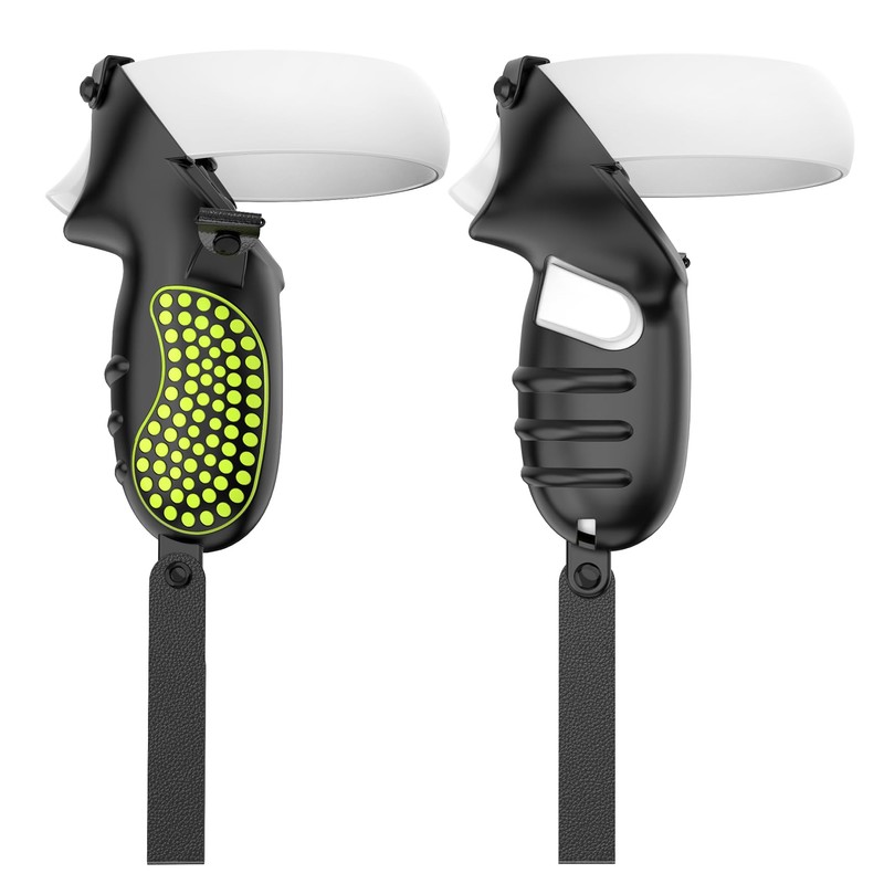 AMZDM Upgraded Controller Grips for Meta Quest 2 VR Oculus