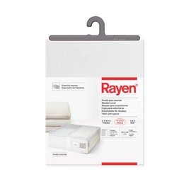 Rayen 2038,50 storage bag for duvets, for Moth Deterrent Lavender, 65 x 55 x 20 CM