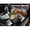 Boundless Voyage Titanium Espresso Steaming Pitcher Titanium Milk Frother Cup