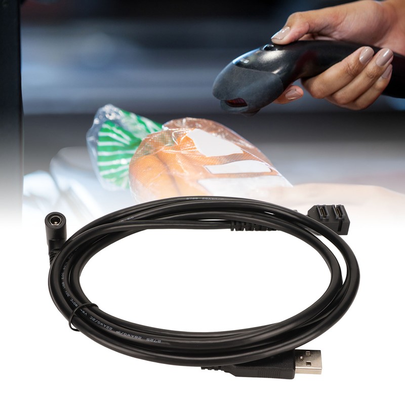 USB Cable for Verifone VX805 VX820 Dual 14pin IDC DC5521
