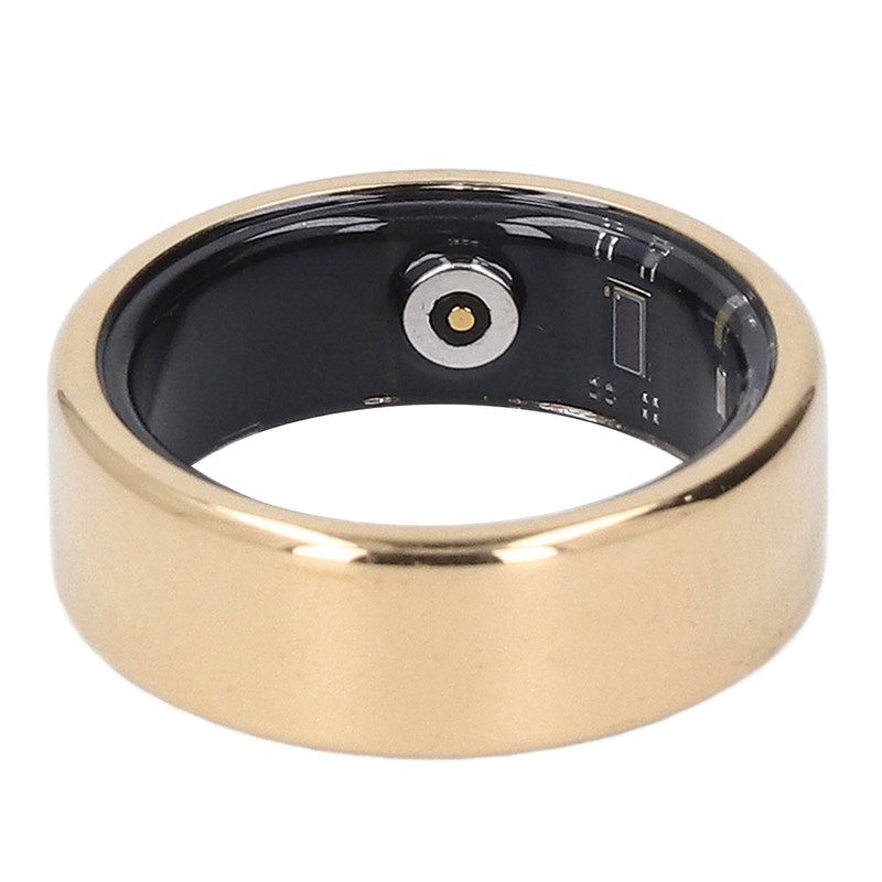 Smart Ring Health Tracker Sports Tracking Sleep Monitoring IP68 Waterproof