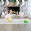 Melissa & Doug First Play Frolicking Frog Wooden Pull Toy