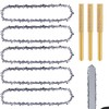 Saw Chains, 6 Inch Chainsaw Chain: Pack of 5 Chainsaw
