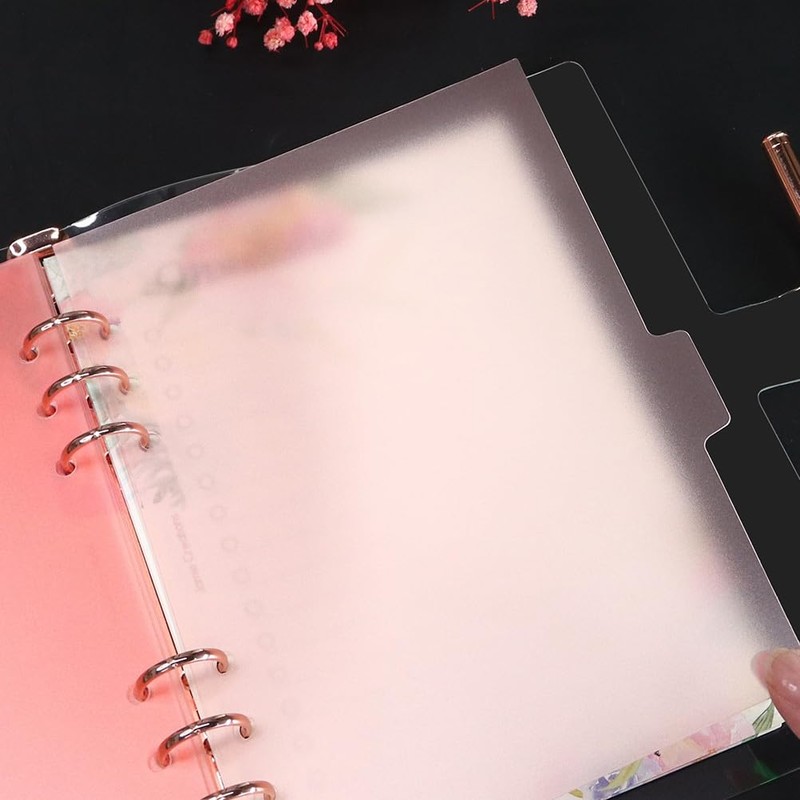 Operitacx A5 Dividers | Pack of 12 Dividers for 6