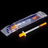 SKXZK 1ml/cc 30G Plastic Multi-Purpose Measuring Tools, Individually Packed (100