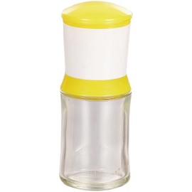 Pearl Metal CC-1124 Sesame Mill, Gomatsuri, Ceramic, Yellow, Vegilive