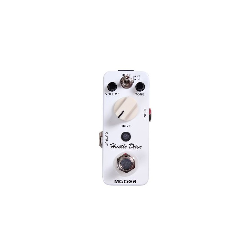 Mooer Hustle Drive, drive micro pedal