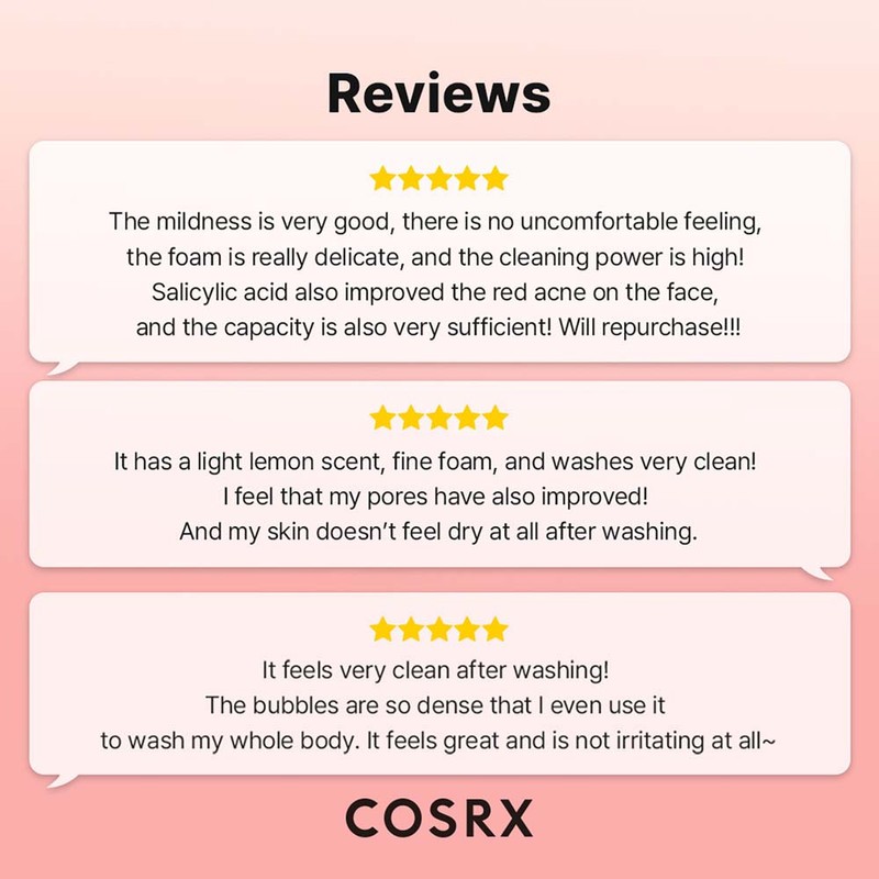 COSRX [COSRX]Salicylic Acid Daily Gentle Cleanser 150ml