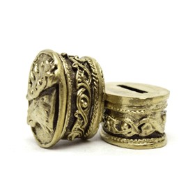 oleksandr.victory Set Finger Guard Bolster & Pommel Custom Knife Knives Blade Making Set Custom Knife Making Handle Manufacturer Accessories Collection Hand-Casted Sets Solid Bronze (Elk)