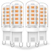 Lososuch G9 LED Bulbs Dimmable 3W (T4 30W 25W 20W