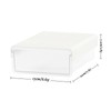 Invisible Drawer Storage Box Under Desk Organiser for Office and