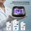 Ultrasonic Retainer Cleaner Machine 48kHz Denture and Aligner Cleaning Pod