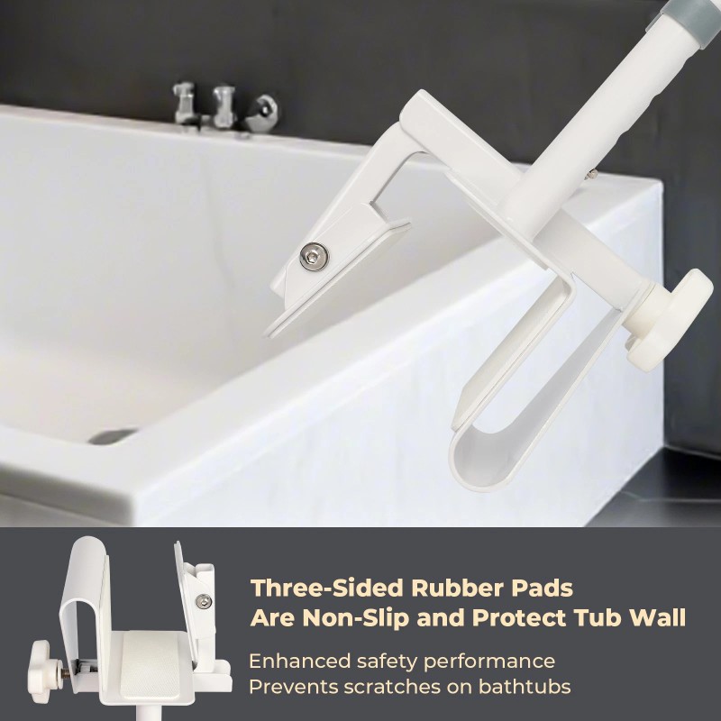 Bestiveparts Bathroom Safety Products for Elderly Shower Rails for Elderly