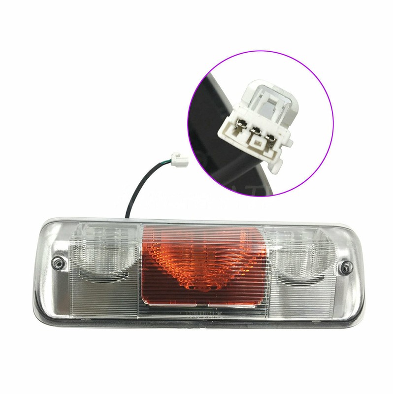 WFLNHB 3rd Third Brake Light Lamp Rear Center Replacement for