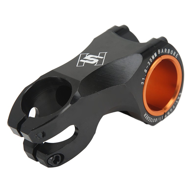 Bicycle Stem Bike Riser 70MM Ultra Light ‑17 Degree for