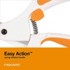 Fiskars Tijeras Curvadas de Fácil Acción de 20.3 cm/8 "