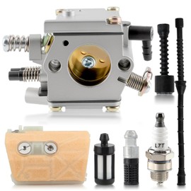 Carbhub MS380 Carburetor for Sthil 038 MS380 MS381 MS382 038 AV Super Magnum Chainsaw for Zama C3-S148 for Tillotson HE-19 Carb Replace Number 11191200602 11191200605 11191200650