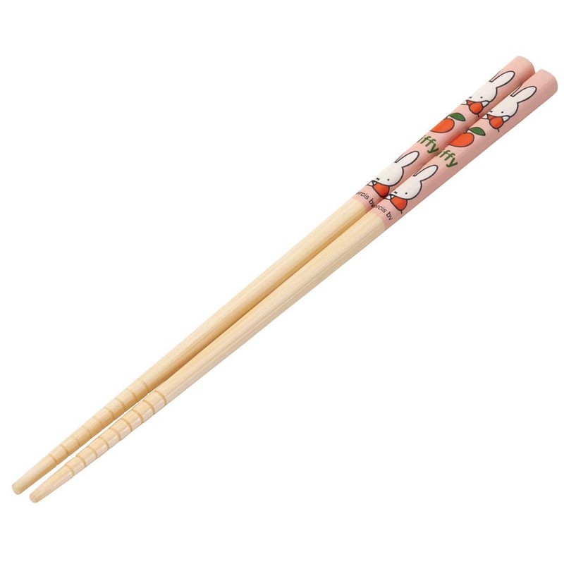 Skater ANT4 Bamboo Safety Chopsticks 8.3 inches (21 cm) Miffy