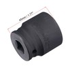 sourcing map 1/2" Drive by 32mm 6-Point Impact Socket, CR-V