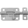 National Hardware N151-555 V834 Barrel Bolt in Zinc plated,3 Inch