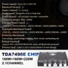 DollaTek 2.1 Channel Bluetooth Amplifier Board High Power Bluetooth Amplifier