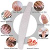 GeekerChip Professional Nail Files (15 Pcs), Professional Nail Files 100/180