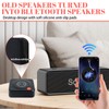 Bluetooth 5.3 Stereo Adapter, HiFi Amplifier, Bluetooth HiFi Receiver, Bluetooth