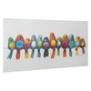 Yosemite Home Decor ARTAC0436C Birds on A Wire I Multi,