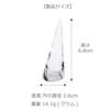 ColorfylCoco 5 Pcs Acrylic Ring Stand Cone Ring Holder Ring