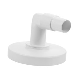 CAXUSD Skimmer Vacuum Plate with Elbow Adapter Wear Resistant Pool Skimmer Supplies for Above Ground Pools Efficiently Removes Debris and Leaves for Clean Swimming Environment