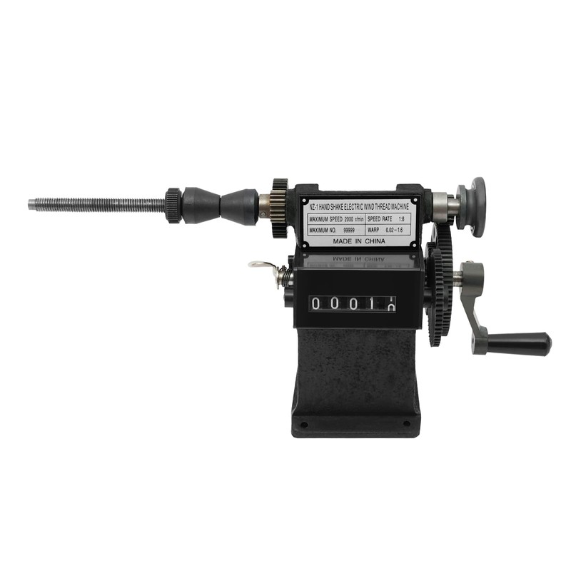 Dual Purpose Manual Coil Winder, Metal Coil Winding Machine for