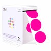 PARLAIM 1 Inch Round Permanent Adhesive Color-Code Dot Stickers,1000 per