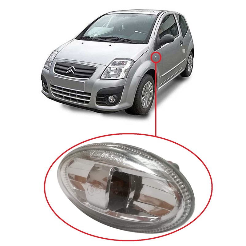 Twowinds Side indicator, indicator light outside indicator left or right,