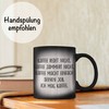 Trendation - Funny Magic Mugs Colour Changing Mugs with Saying