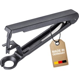 Westmark Kernex Black Edition Cherry Pitter - Pitter for Cherries & Olives - Handy Preserving Aid - Anthracite